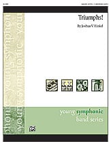 Triumphs! Concert Band sheet music cover Thumbnail